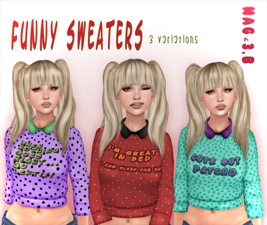 Funny sweaters