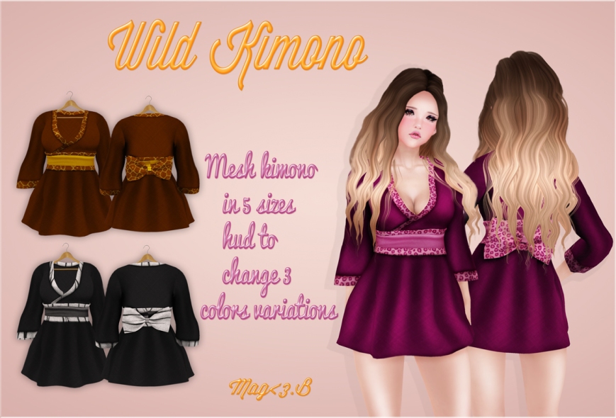Wild Kimono